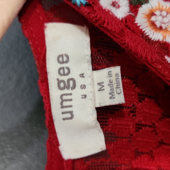 Umgee Floral Dress - Picture 7 of 7